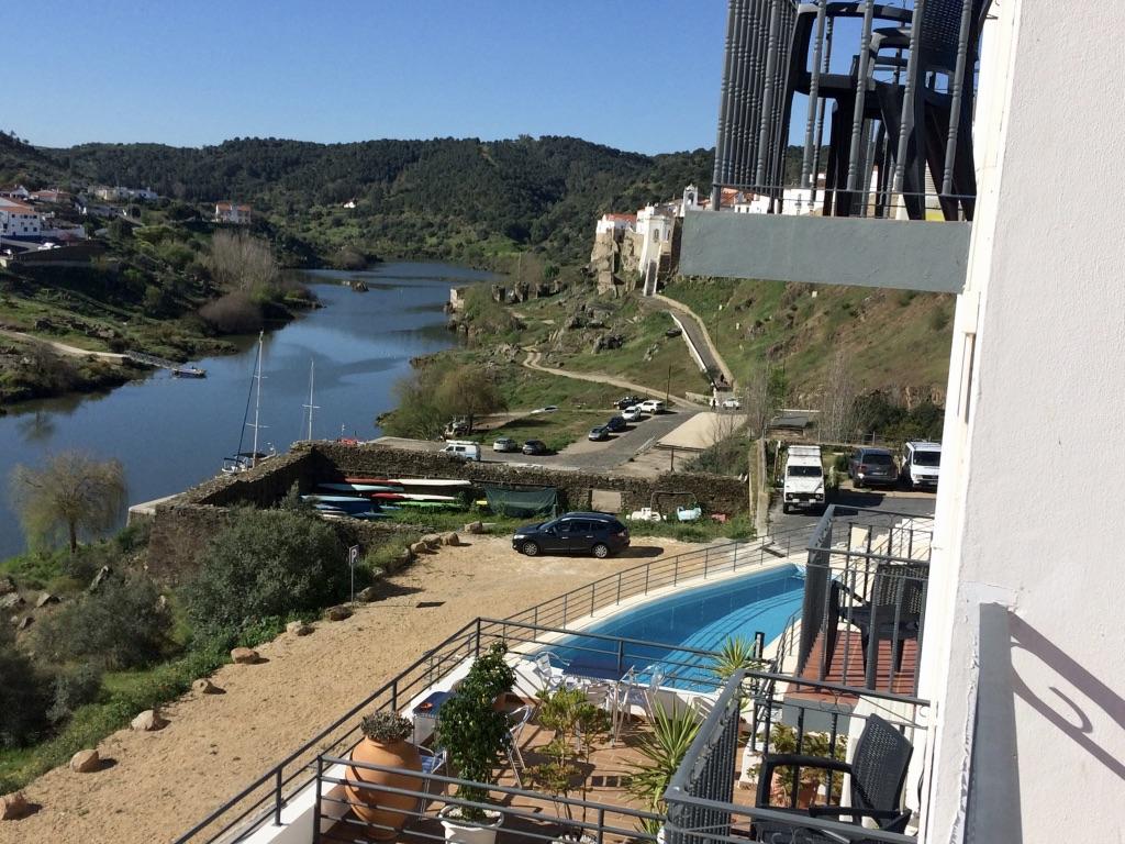 Hotel Beira Rio à Mértola Extérieur photo