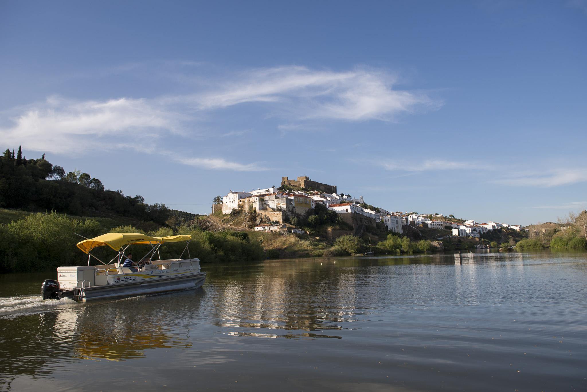 Hotel Beira Rio à Mértola Extérieur photo