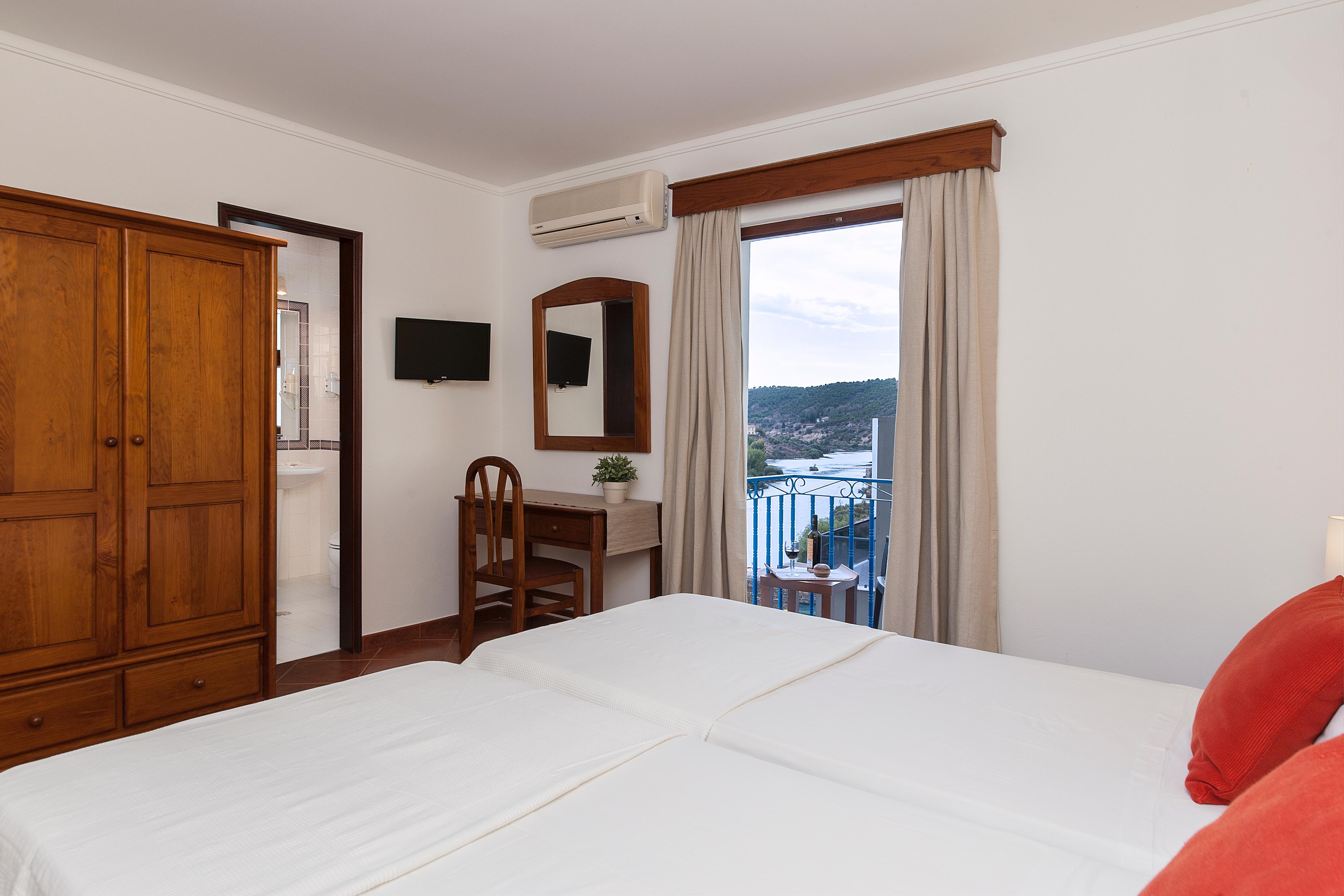 Hotel Beira Rio à Mértola Extérieur photo