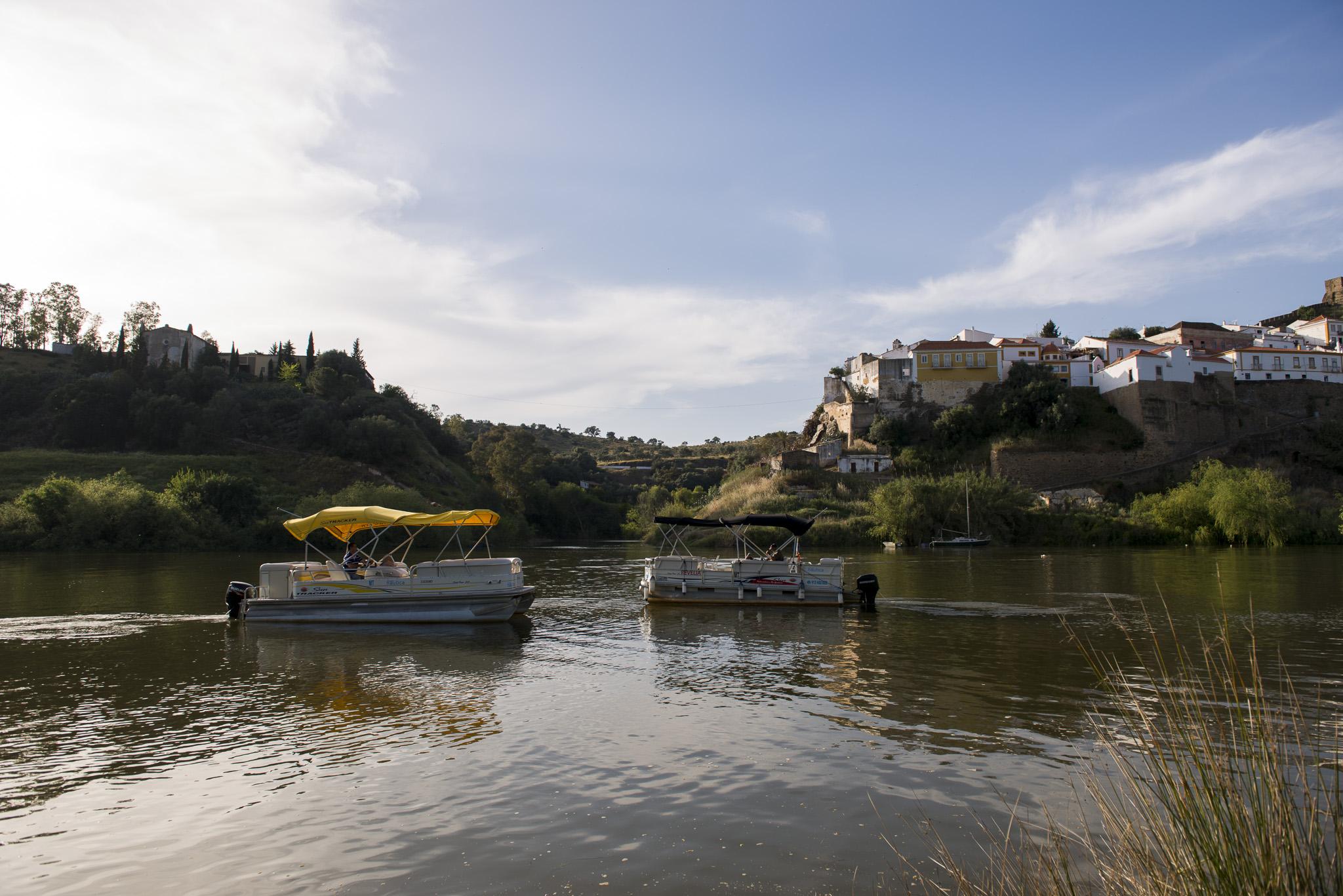 Hotel Beira Rio à Mértola Extérieur photo