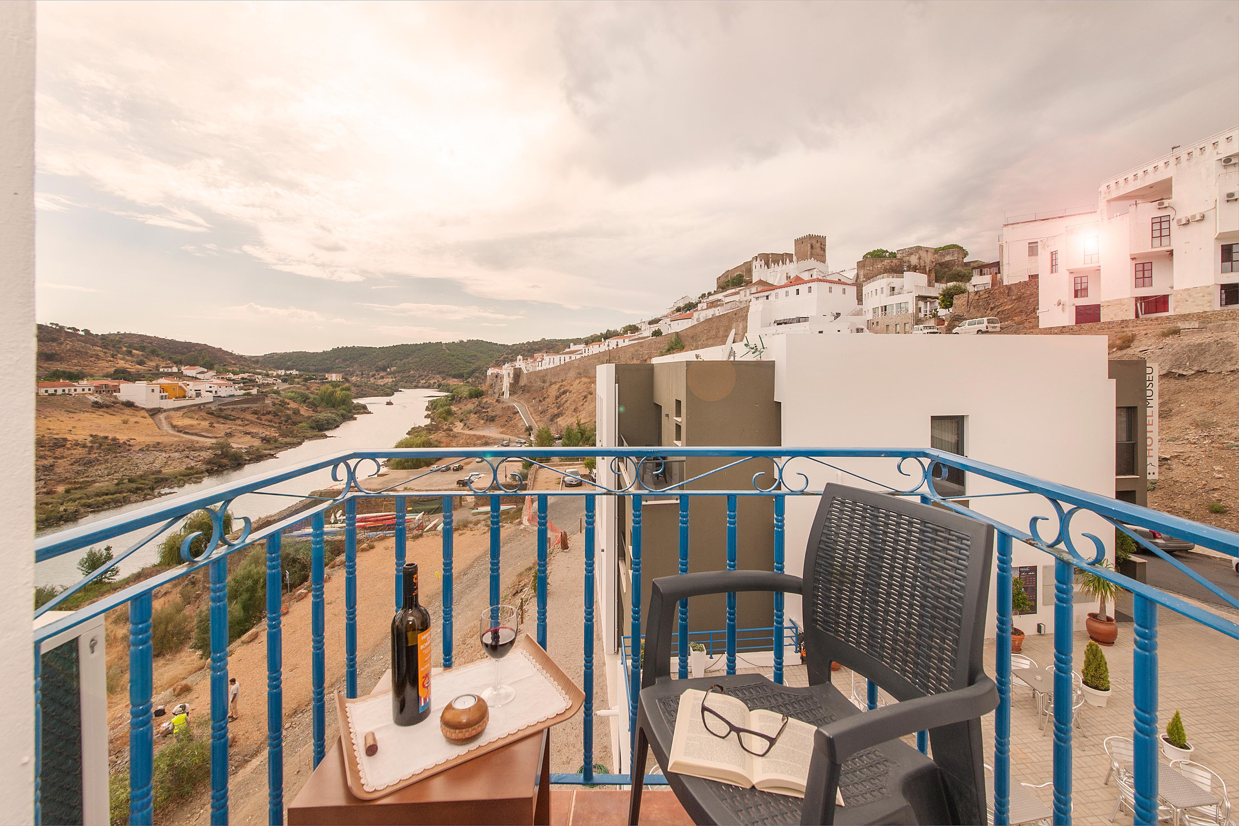 Hotel Beira Rio à Mértola Extérieur photo