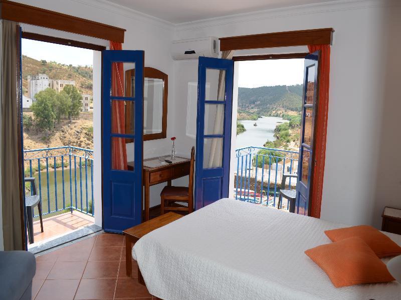 Hotel Beira Rio à Mértola Extérieur photo