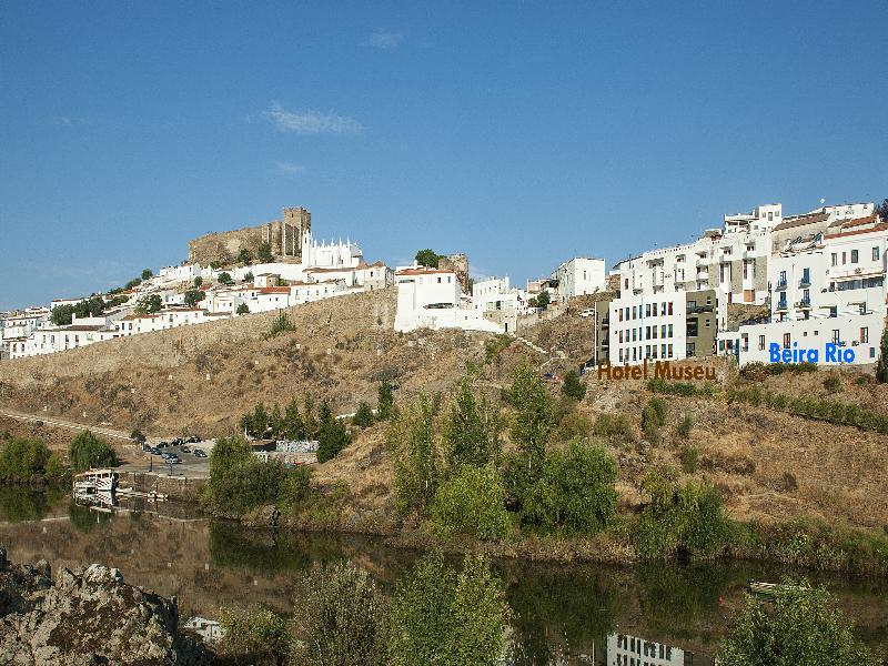 Hotel Beira Rio à Mértola Extérieur photo