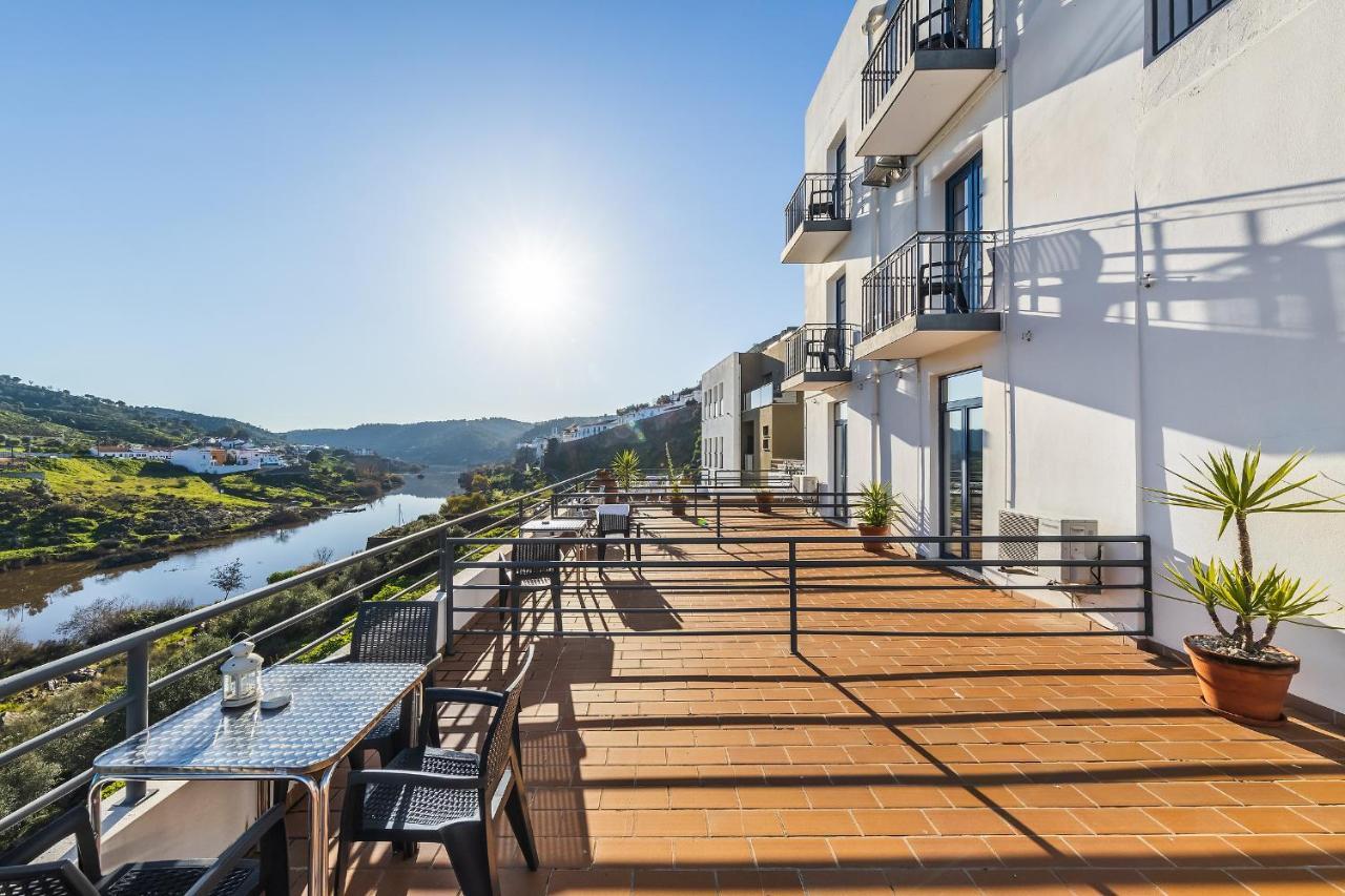 Hotel Beira Rio à Mértola Extérieur photo
