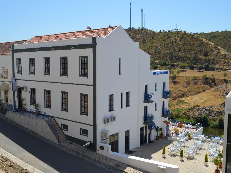 Hotel Beira Rio à Mértola Extérieur photo