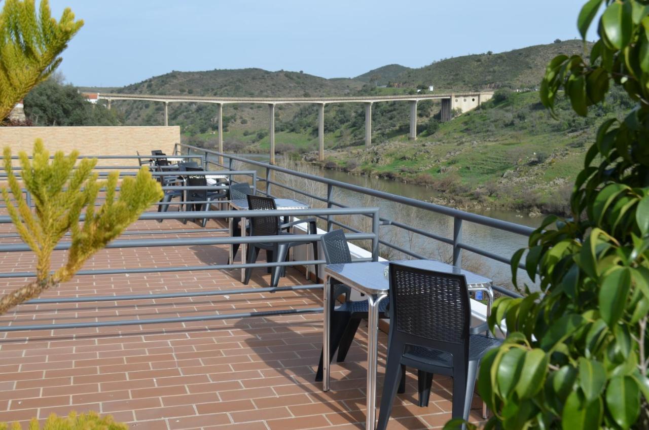 Hotel Beira Rio à Mértola Extérieur photo