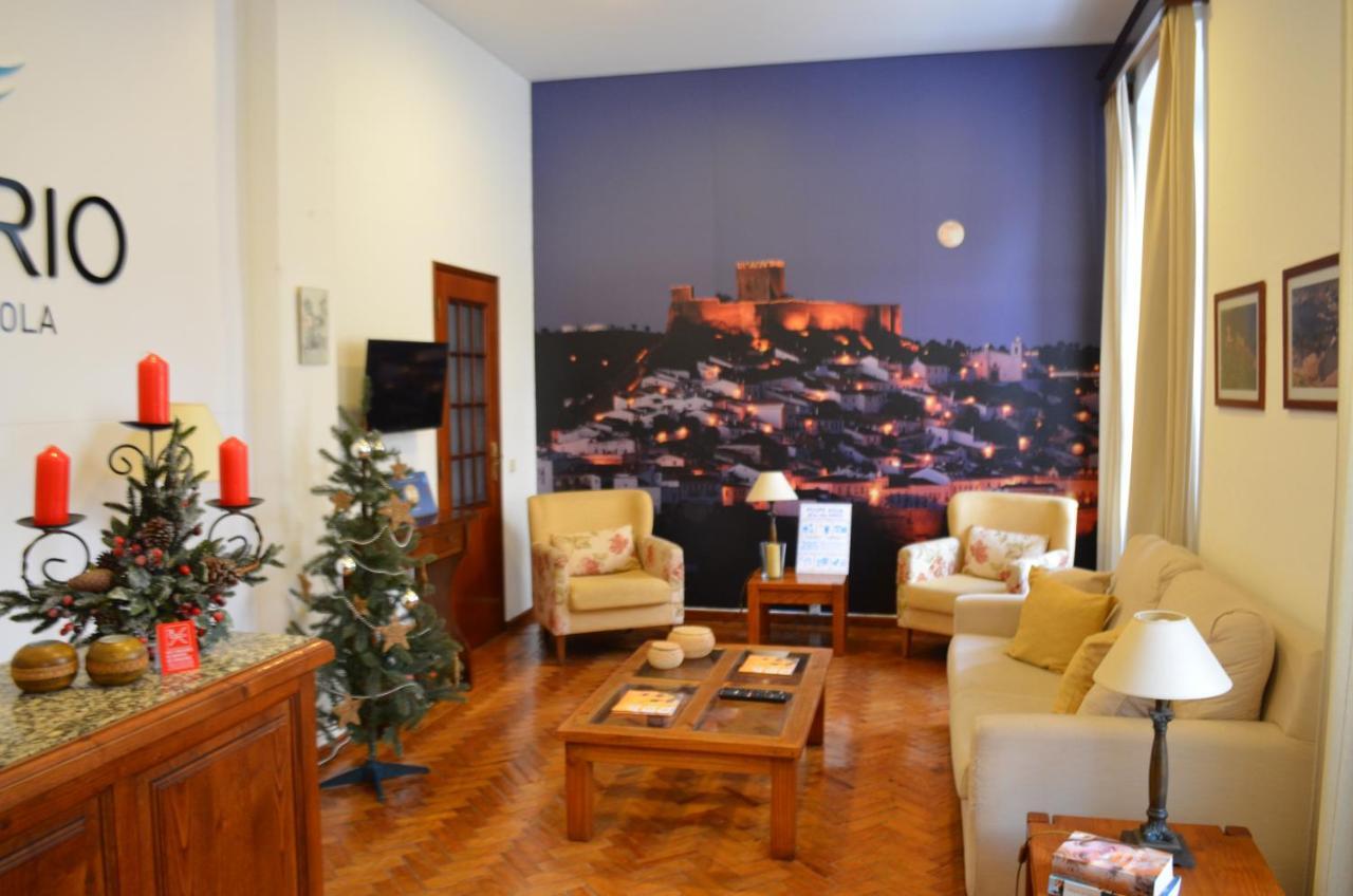 Hotel Beira Rio à Mértola Extérieur photo