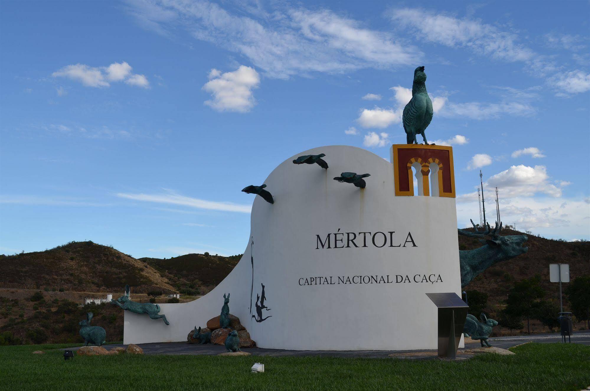 Hotel Beira Rio à Mértola Extérieur photo